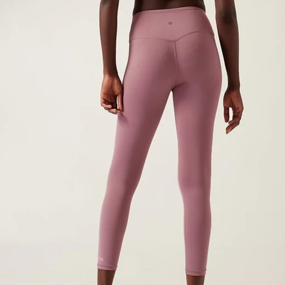 NWT Mauve Athleta tights - Picture 2 of 4